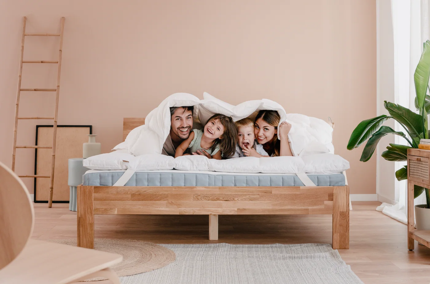 Famiglia su un topper Dreamin*101